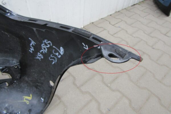 Bumper Ford Ranger 4 IV 19- Achterbumper Q6117