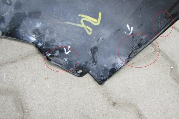 Bumper Ford Ranger 4 IV 19- Achterbumper Q6117