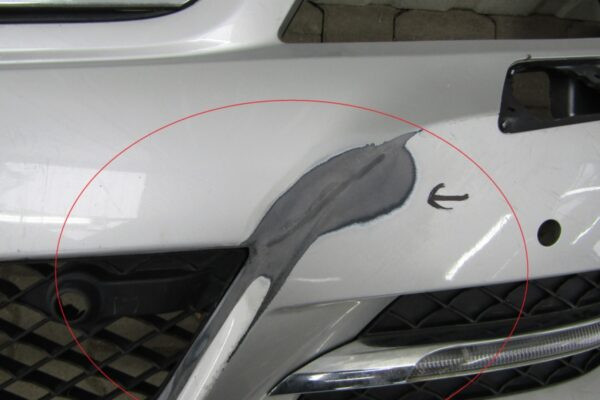 Bumper Mercedes C-KLASSE W204 Facelift 11-15 Voorbumper MZ501