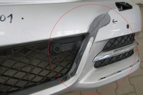 Bumper Mercedes C-KLASSE W204 Facelift 11-15 Voorbumper MZ501