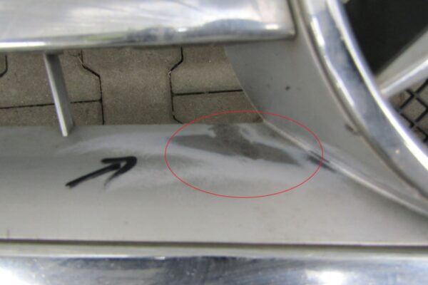 Bumper Mercedes C-KLASSE W204 Facelift 11-15 Voorbumper MZ501
