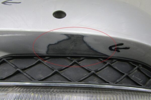 Bumper Mercedes C-KLASSE W204 Facelift 11-15 Voorbumper MZ501