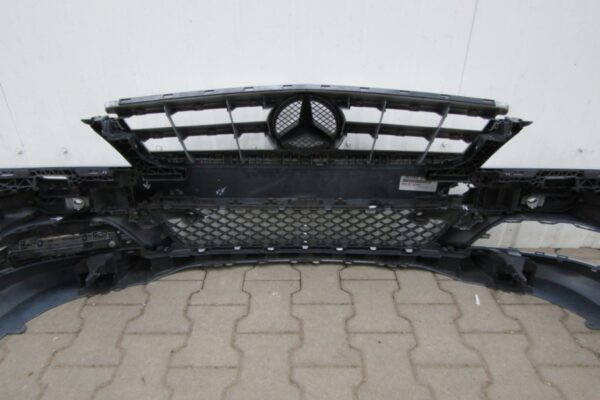 Bumper Mercedes C-KLASSE W204 Facelift 11-15 Voorbumper MZ501