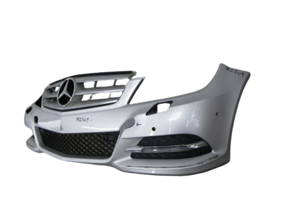 Bumper Mercedes C-KLASSE W204 Facelift 11-15 Voorbumper MZ501