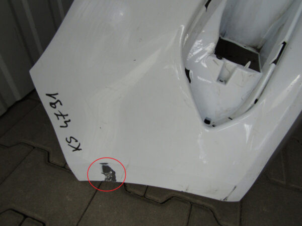 Bumper Ford S-Max MK2 II 15- EM2B-17H772 Voorbumper KS4791