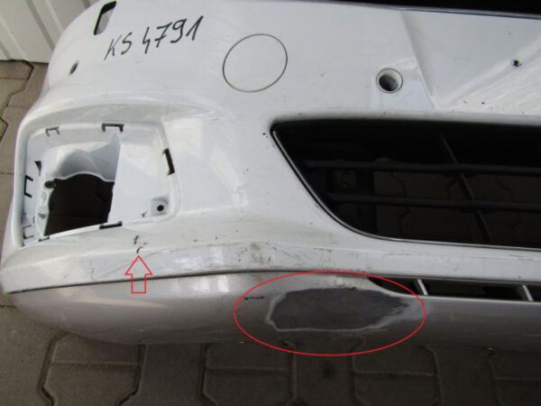 Bumper Ford S-Max MK2 II 15- EM2B-17H772 Voorbumper KS4791