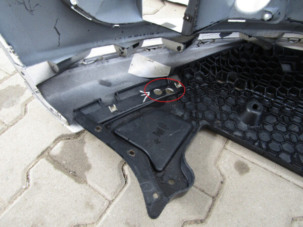 Bumper Ford S-Max MK2 II 15- EM2B-17H772 Voorbumper KS4791