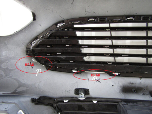 Bumper Ford S-Max MK2 II 15- EM2B-17H772 Voorbumper KS4791