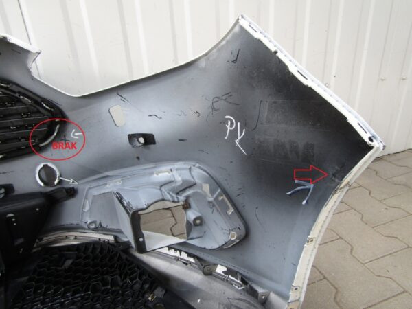 Bumper Ford S-Max MK2 II 15- EM2B-17H772 Voorbumper KS4791
