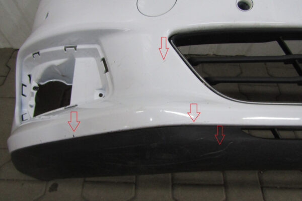 Bumper  Ford S-Max mk2 II 15-18 6x pdc EMV2-17H772-A Voorbumper HK483