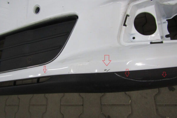 Bumper  Ford S-Max mk2 II 15-18 6x pdc EMV2-17H772-A Voorbumper HK483