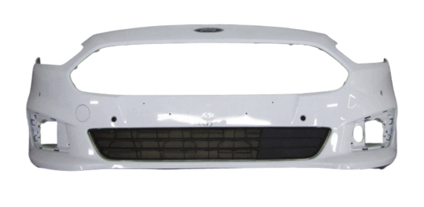 Bumper  Ford S-Max mk2 II 15-18 6x pdc EMV2-17H772-A Voorbumper HK483