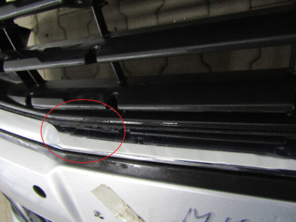 Bumper Ford Transit Connect 3 III 22- 2KF807221A Voorbumper MK3539