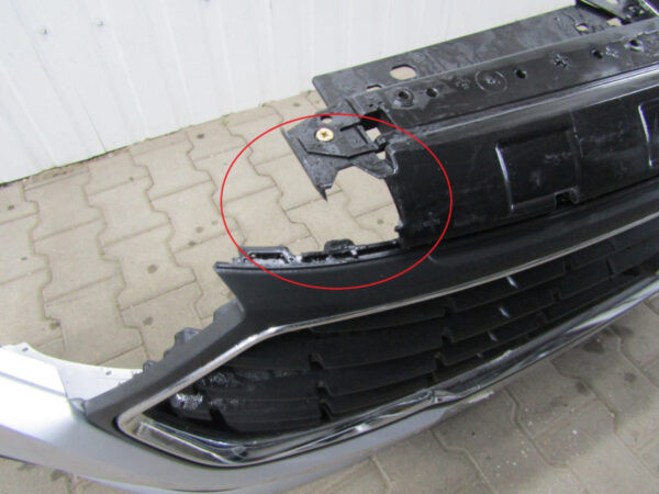 Bumper Ford Transit Connect 3 III 22- 2KF807221A Voorbumper MK3539
