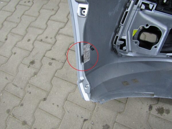 Bumper Ford Transit Connect 3 III 22- 2KF807221A Voorbumper MK3539