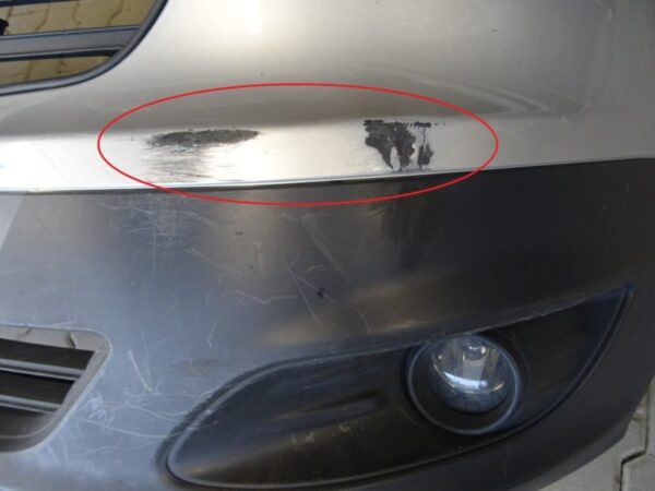 Bumper Ford Transit Courier 13-7198706583 Voorbumper X1466