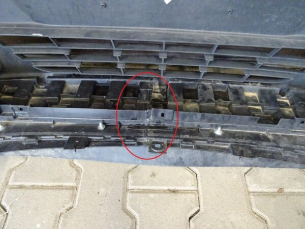 Bumper Ford Transit Courier 13-7198706583 Voorbumper X1466