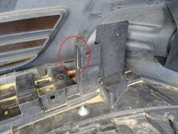 Bumper Ford Transit Courier 13-7198706583 Voorbumper X1466