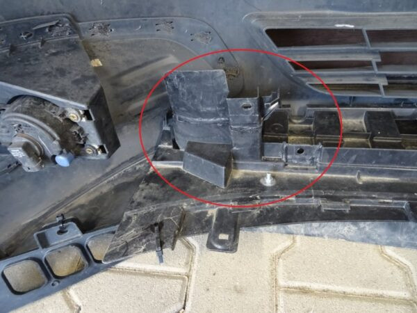 Bumper Ford Transit Courier 13-7198706583 Voorbumper X1466