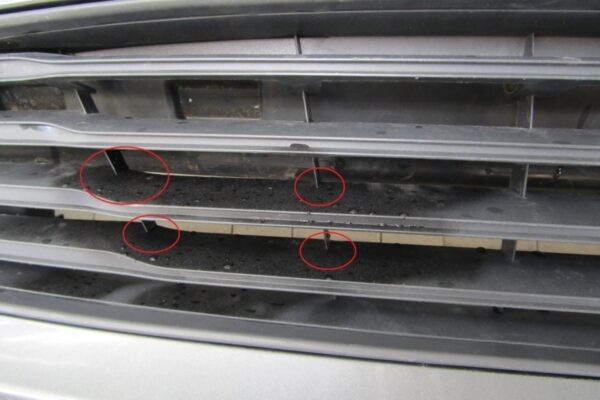 Bumper Ford Transit Courier 14-17 ET76-17K819 Voorbumper KS6122