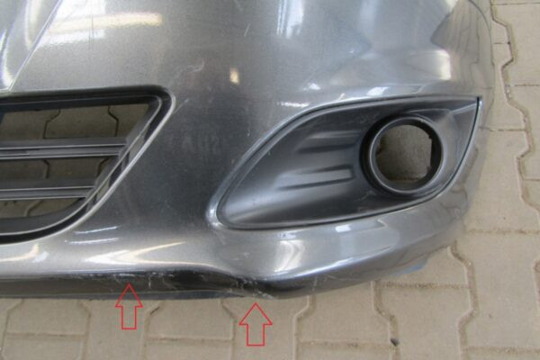 Bumper Ford Transit Courier 14-17 ET76-17K819 Voorbumper KS6122