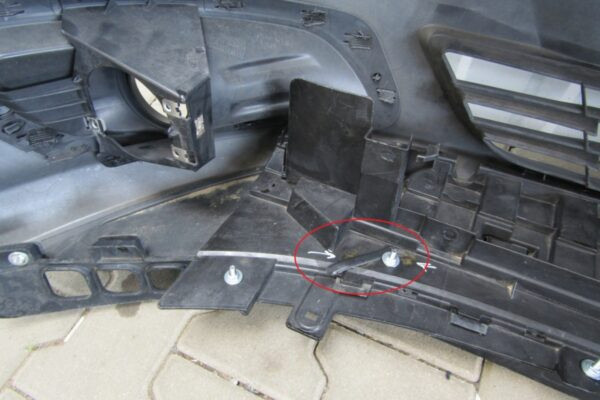Bumper Ford Transit Courier 14-17 ET76-17K819 Voorbumper KS6122