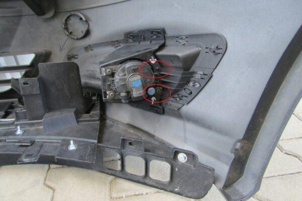 Bumper Ford Transit Courier 14-17 ET76-17K819 Voorbumper KS6122