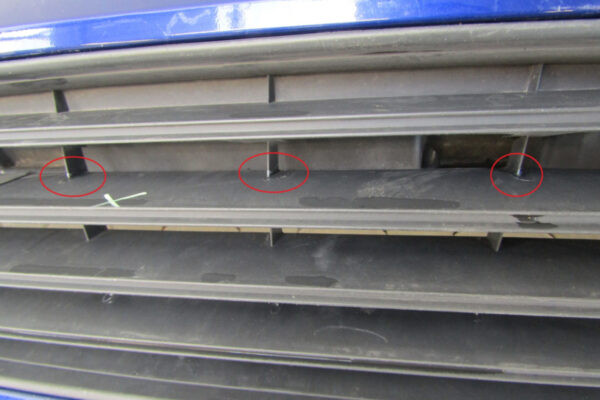 Bumper Ford Transit Courier 14-17 ET76-17K819 Voorbumper KS6123