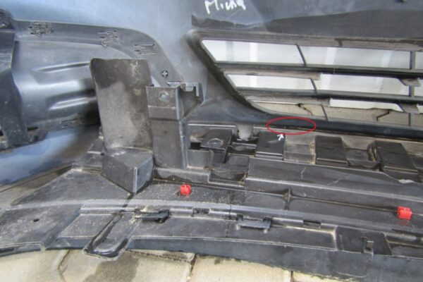 Bumper Ford Transit Courier 14-17 ET76-17K819 Voorbumper KS6123