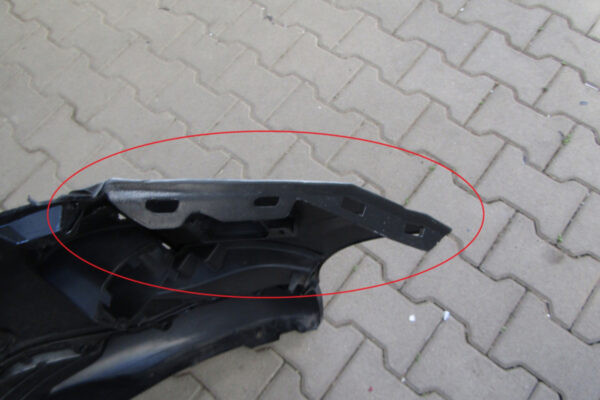 Bumper Ford Transit Courier MK3 III 23- R2X6-17F775 Voorbumper KJ13080