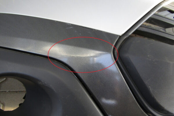 Bumper Ford Transit Custom 13- BK21-17K819 Voorbumper KJ7206