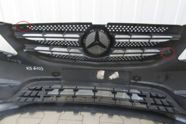 Bumper Mercedes Vito 3 III W447 14- A4478809800 Voorbumper KS6103