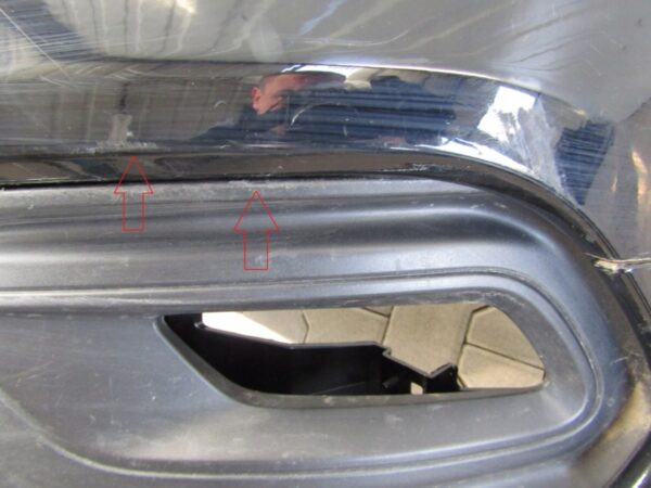Bumper Ford Transit Custom FACELIFT 17- 11153933899 Voorbumper KS3525