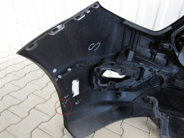 Bumper Ford Transit Custom FACELIFT 17- 11153933899 Voorbumper KS3525