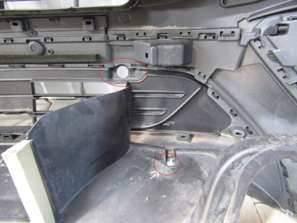 Bumper Ford Transit Custom FACELIFT 17- 11153933899 Voorbumper KS3525