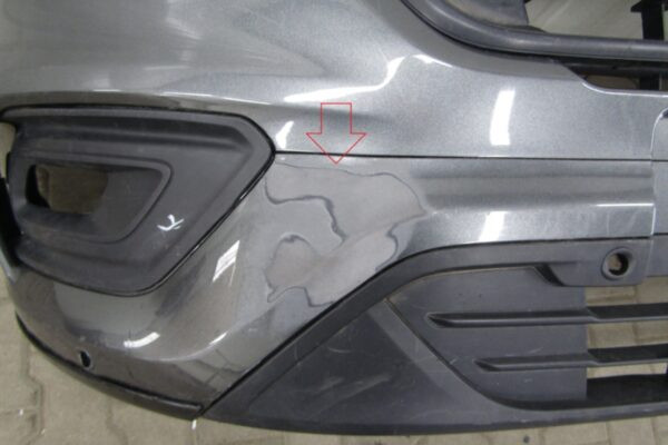 Bumper  Ford Transit Custom faceLift 17- Voorbumper SM177