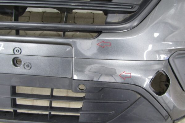 Bumper  Ford Transit Custom faceLift 17- Voorbumper SM177