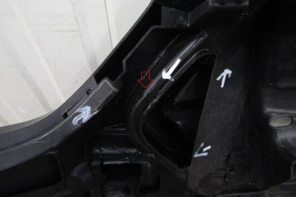 Bumper  Ford Transit Custom faceLift 17- Voorbumper SM177