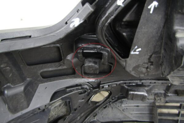 Bumper  Ford Transit Custom faceLift 17- Voorbumper SM177