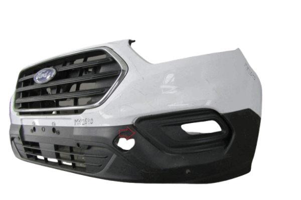 Bumper Ford Transit Custom FACELIFT 17-JK21-R17757- Voorbumper MK2640