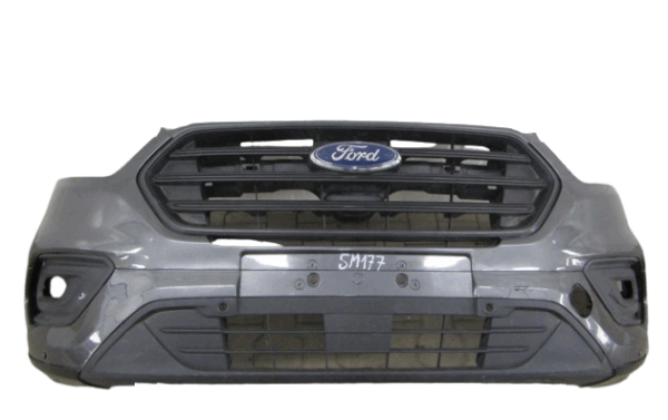 Bumper  Ford Transit Custom faceLift 17- Voorbumper SM177