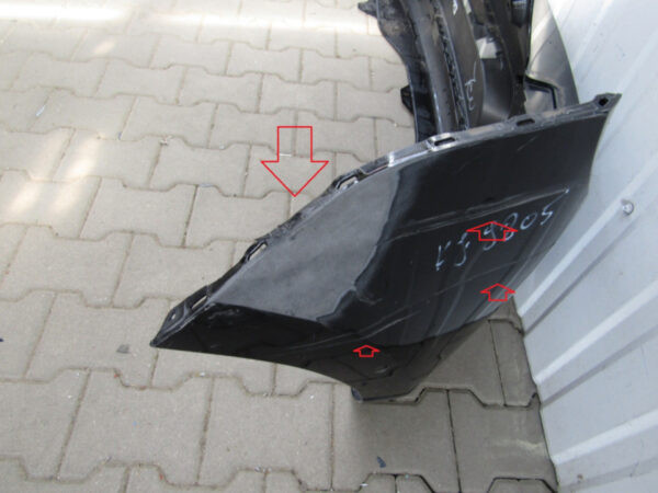 Bumper	HONDA E electric 19-  71501-TYF-ZZ00  Achterbumper KJ9805