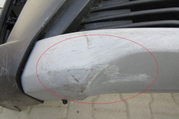 Bumper  Nissan Townstar 21- Voorbumper Q6091
