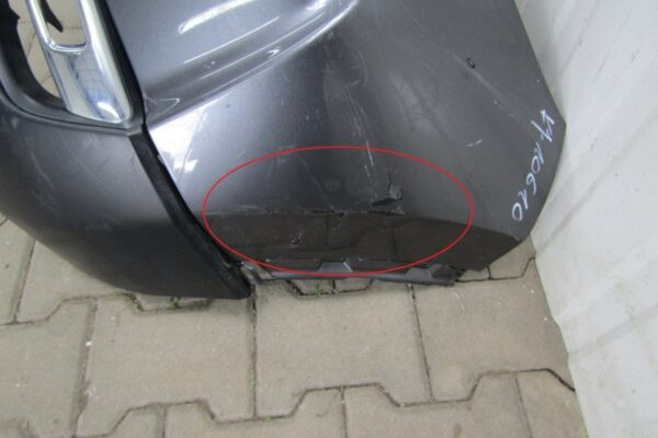 Bumper	Honda CR-V CRV 5 V 18- 71102-TNYY-ZZ00  Voorbumper KJ10610
