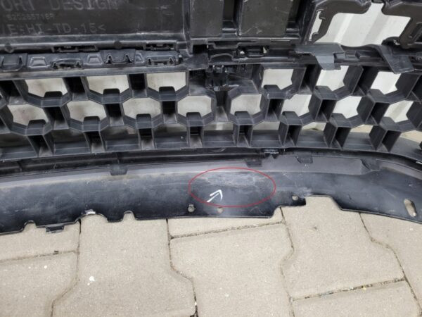 Bumper  RENAULT MEGANE V 5 E-TECH ETECH 22-620265718R Voorbumper PJ1348