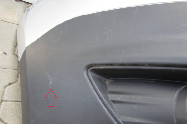Bumper Ford Transit Courier 14-17 ft7617k819 Voorbumper KS4553