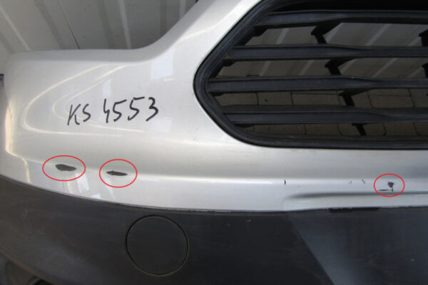 Bumper Ford Transit Courier 14-17 ft7617k819 Voorbumper KS4553