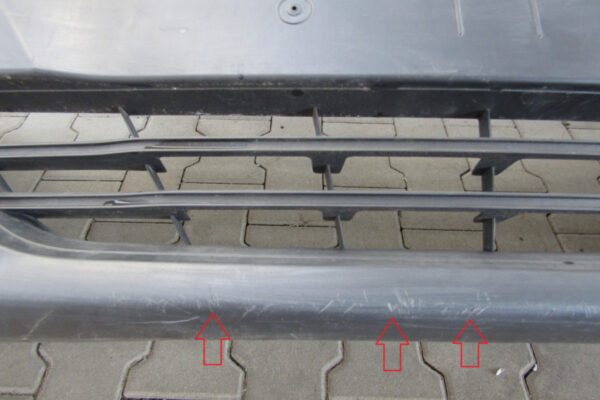 Bumper Ford Transit Courier 14-17 ft7617k819 Voorbumper KS4553