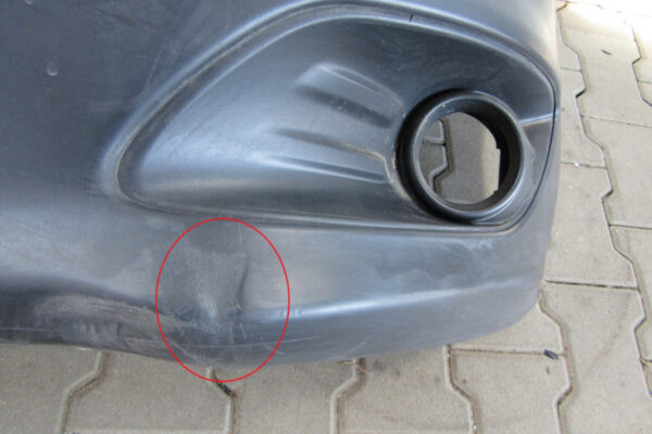 Bumper Ford Transit Courier 14-17 ft7617k819 Voorbumper KS4553