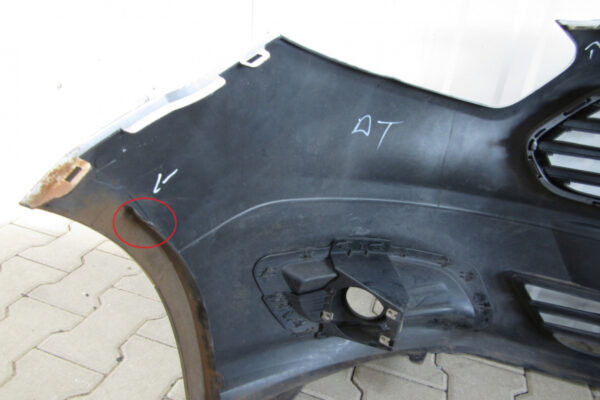 Bumper Ford Transit Courier 14-17 ft7617k819 Voorbumper KS4553